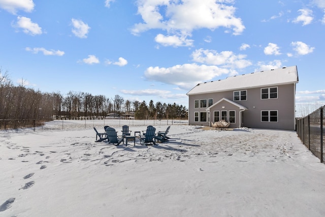 4163 Canary Rd, Royalton Twp, MN 55030 - view of snow covered property