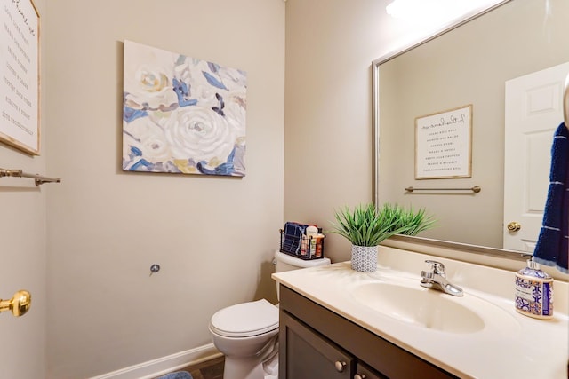 14587 Olivine Way NW, Ramsey, MN 55303 - half bath with toilet and vanity