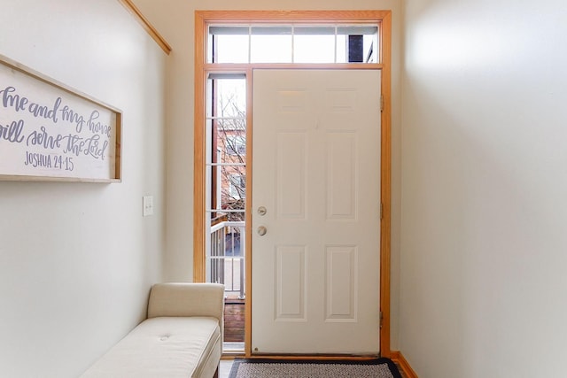 14587 Olivine Way NW, Ramsey, MN 55303 - entrance foyer featuring baseboards