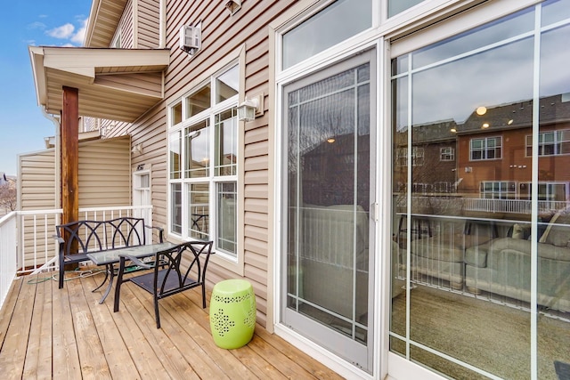 14587 Olivine Way NW, Ramsey, MN 55303 - view of balcony