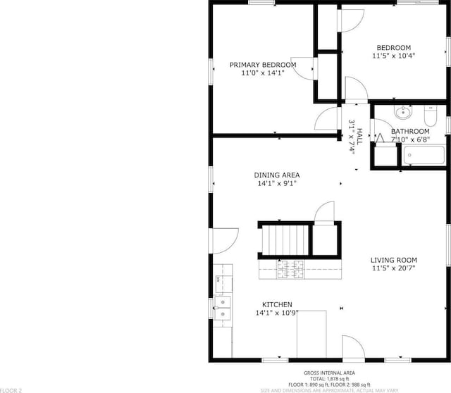 view of layout