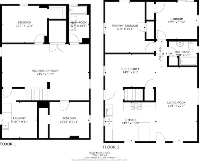 view of layout