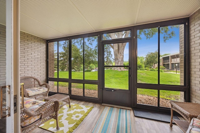 4380 Brookside Ct Unit 116, Edina, MN 55436 - view of sunroom / solarium