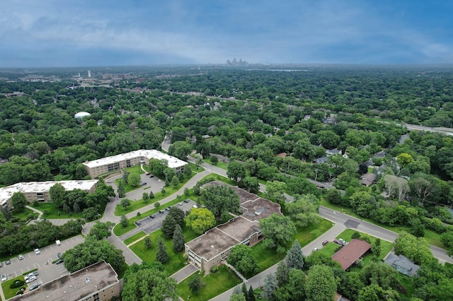 4380 Brookside Ct Unit 116, Edina, MN 55436 - drone / aerial view of a forest