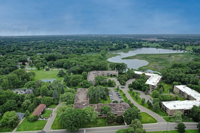 4380 Brookside Ct Unit 116, Edina, MN 55436 - bird's eye view of a large body of water