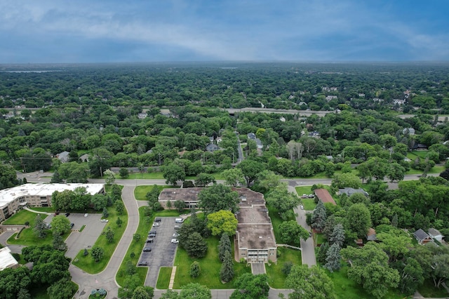 4380 Brookside Ct Unit 116, Edina, MN 55436 - drone / aerial view of a heavily wooded area