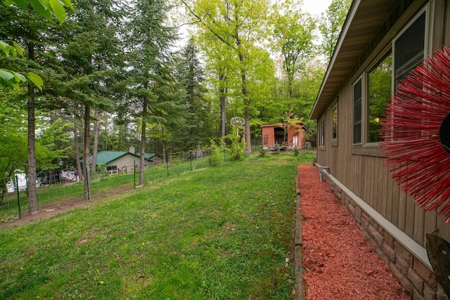 3835 Lake Rd, Barnum Twp, MN 55767 - view of yard
