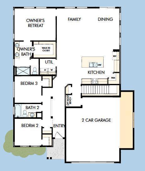 view of layout