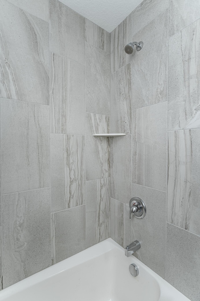 bathroom featuring bathtub / shower combination