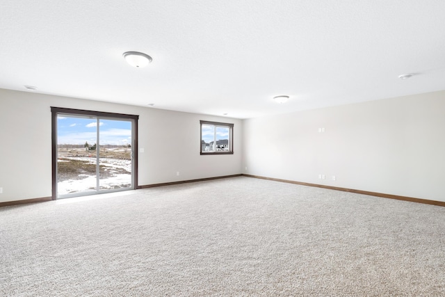 empty room with carpet