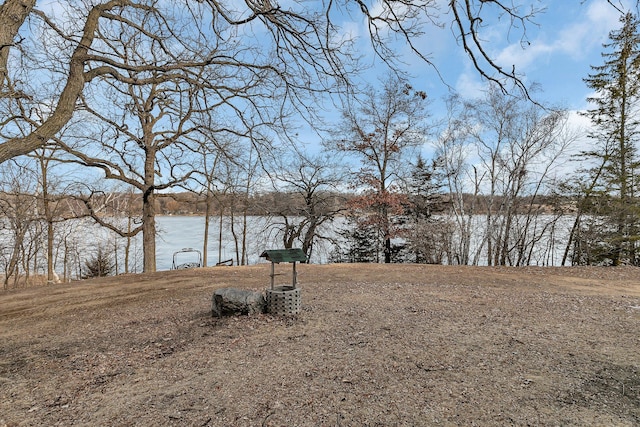 property view of water