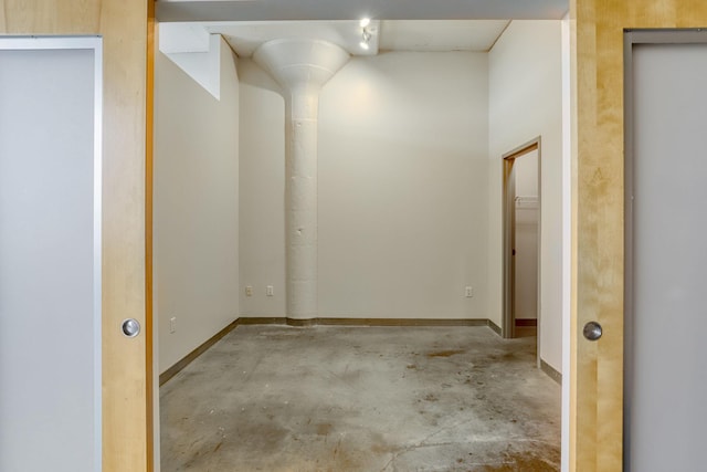 2929 Chicago Ave Unit 1216, Minneapolis, MN 55407 - below grade area with baseboards