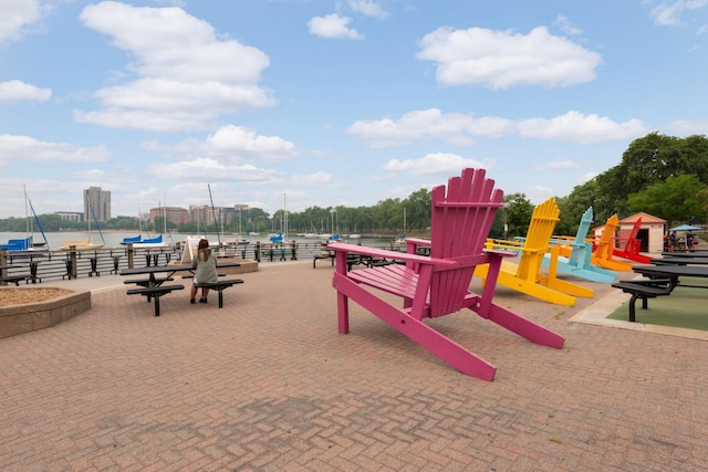 3054 Lake Shore Dr Unit B, Minneapolis, MN 55416 - view of jungle gym
