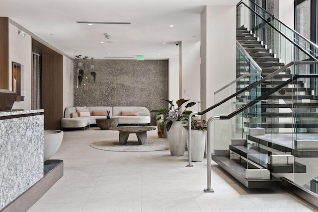 201 11th St Unit 1140, Minneapolis, MN 55403 - lobby featuring stairway