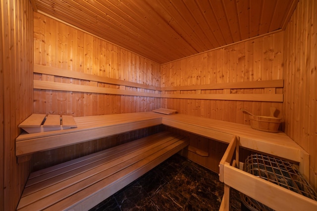 view of sauna / steam room