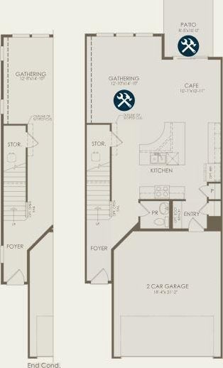 view of layout