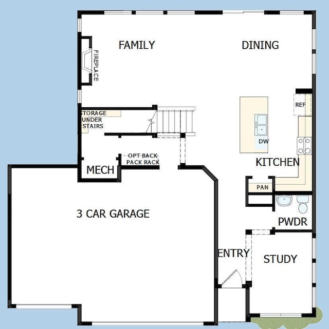 view of layout