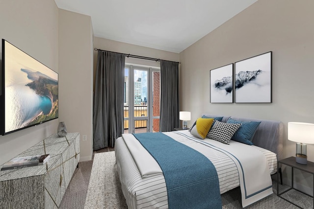 929 Portland Ave Unit 406, Minneapolis, MN 55404 - bedroom with carpet and baseboards