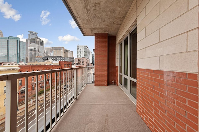 929 Portland Ave Unit 406, Minneapolis, MN 55404 - balcony featuring a city view