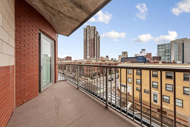929 Portland Ave Unit 406, Minneapolis, MN 55404 - balcony featuring a view of city