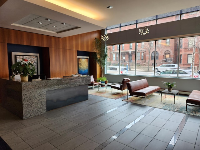 929 Portland Ave Unit 406, Minneapolis, MN 55404 - reception area with recessed lighting