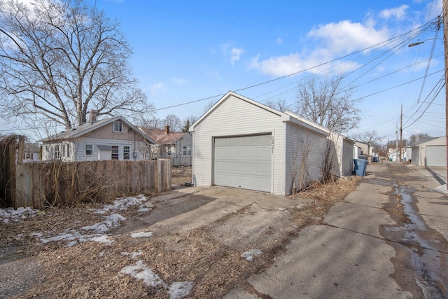 5421 30th Ave S, Minneapolis, MN 55417 - view of garage