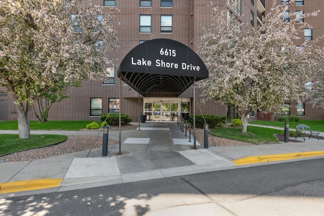 6615 Lake Shore Dr S Unit 403, Richfield, MN 55423 - view of property