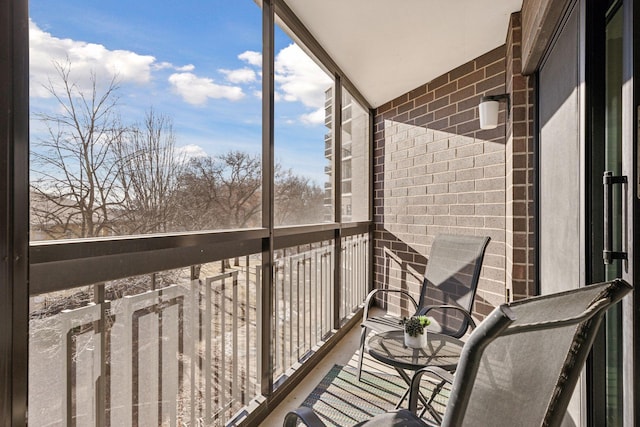 6615 Lake Shore Dr S Unit 403, Richfield, MN 55423 - view of balcony