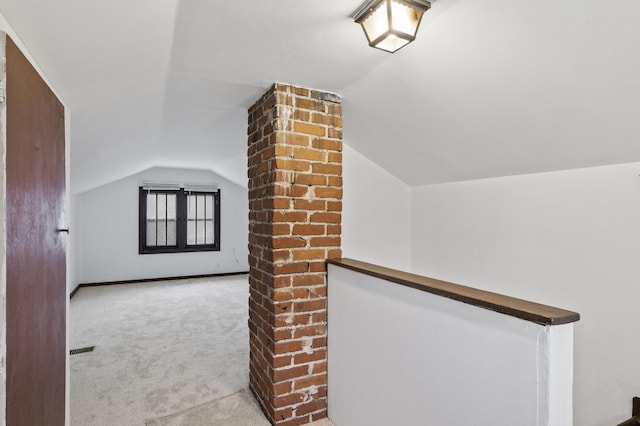 3431 Irving Ave N, Minneapolis, MN 55412 - bonus room featuring vaulted ceiling and carpet