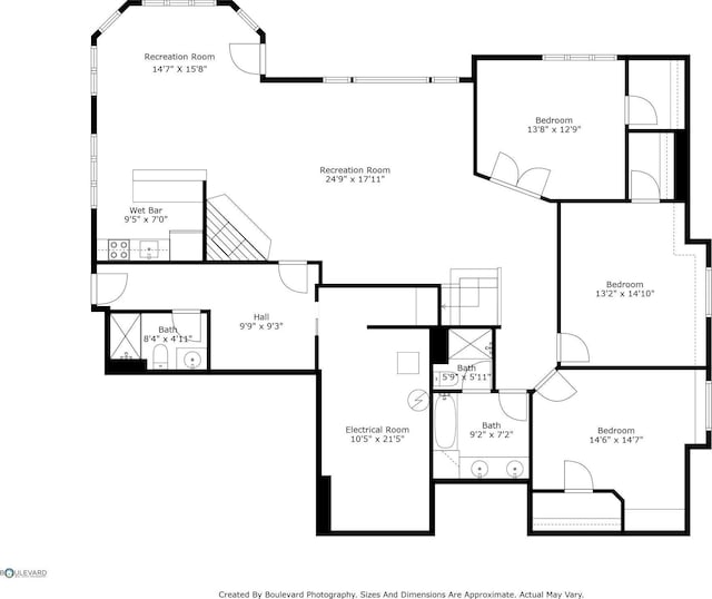 view of layout