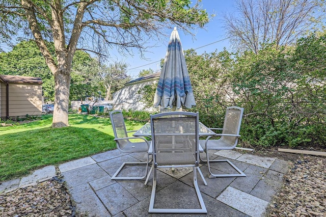 view of patio / terrace