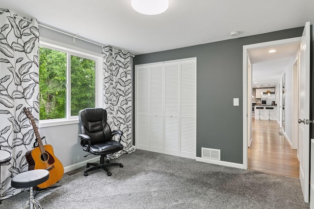 1524 Mulberry St, Taylors Falls, MN 55084 - office space featuring carpet and baseboards