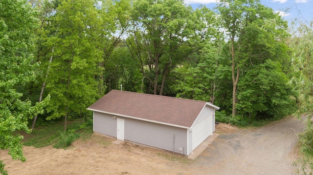 1524 Mulberry St, Taylors Falls, MN 55084 - view of outbuilding