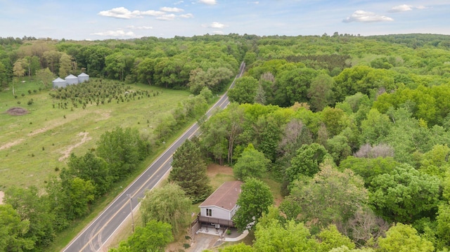1524 Mulberry St, Taylors Falls, MN 55084 - view of subject property with a forest