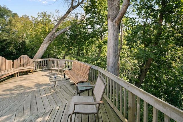 304 Main St S, Saint Michael, MN 55376 - view of wooden deck