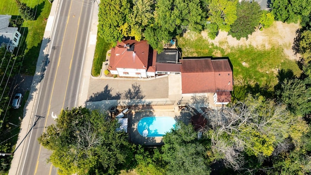 304 Main St S, Saint Michael, MN 55376 - bird's eye view of a pool area