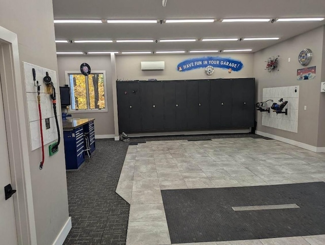 view of reception area