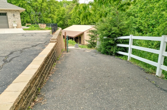 10740 230th St N, Scandia, MN 55073 - view of asphalt driveway
