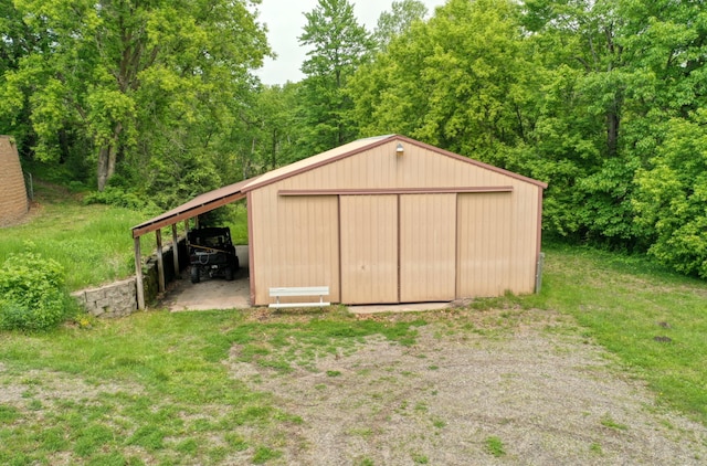 10740 230th St N, Scandia, MN 55073 - view of pole building