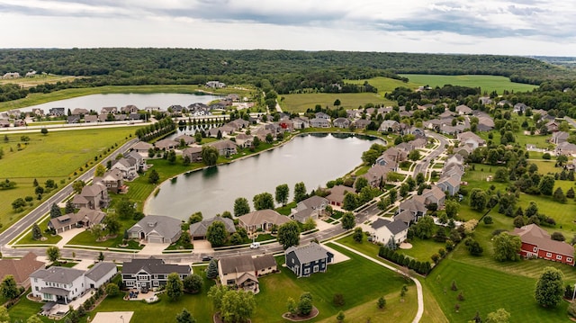 3942 Autumn Lake Ct SW, Rochester, MN 55902 - aerial perspective of suburban area featuring a nearby body of water