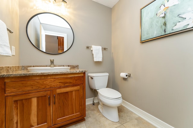 3942 Autumn Lake Ct SW, Rochester, MN 55902 - bathroom with vanity and tile patterned floors