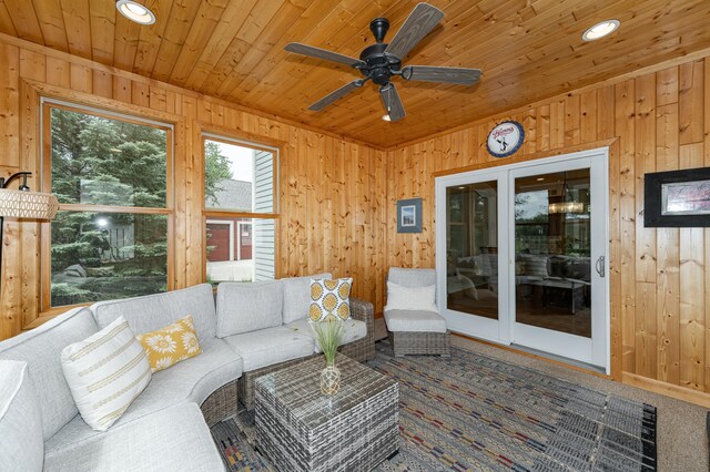 3942 Autumn Lake Ct SW, Rochester, MN 55902 - view of sunroom