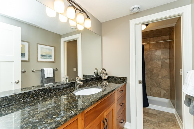 3942 Autumn Lake Ct SW, Rochester, MN 55902 - full bath with vanity and tiled shower