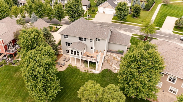 3942 Autumn Lake Ct SW, Rochester, MN 55902 - aerial view of residential area