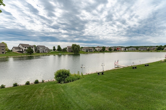 3942 Autumn Lake Ct SW, Rochester, MN 55902 - water view featuring nearby suburban area