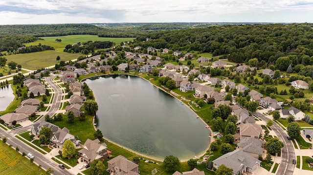 3942 Autumn Lake Ct SW, Rochester, MN 55902 - aerial perspective of suburban area featuring a nearby body of water