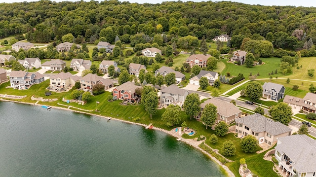 3942 Autumn Lake Ct SW, Rochester, MN 55902 - aerial perspective of suburban area with a nearby body of water