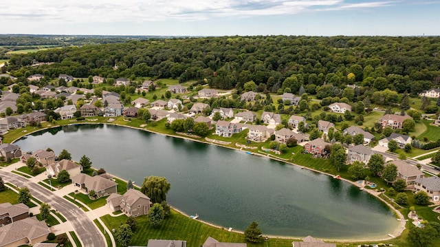 3942 Autumn Lake Ct SW, Rochester, MN 55902 - aerial perspective of suburban area featuring a nearby body of water