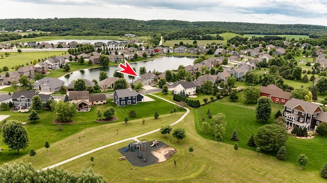 3942 Autumn Lake Ct SW, Rochester, MN 55902 - aerial view of residential area with a large body of water