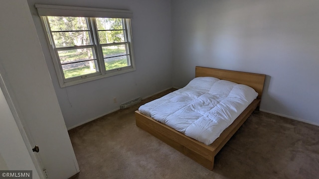 3501 Virginia Ave S, Saint Louis Park, MN 55426 - carpeted bedroom with baseboards